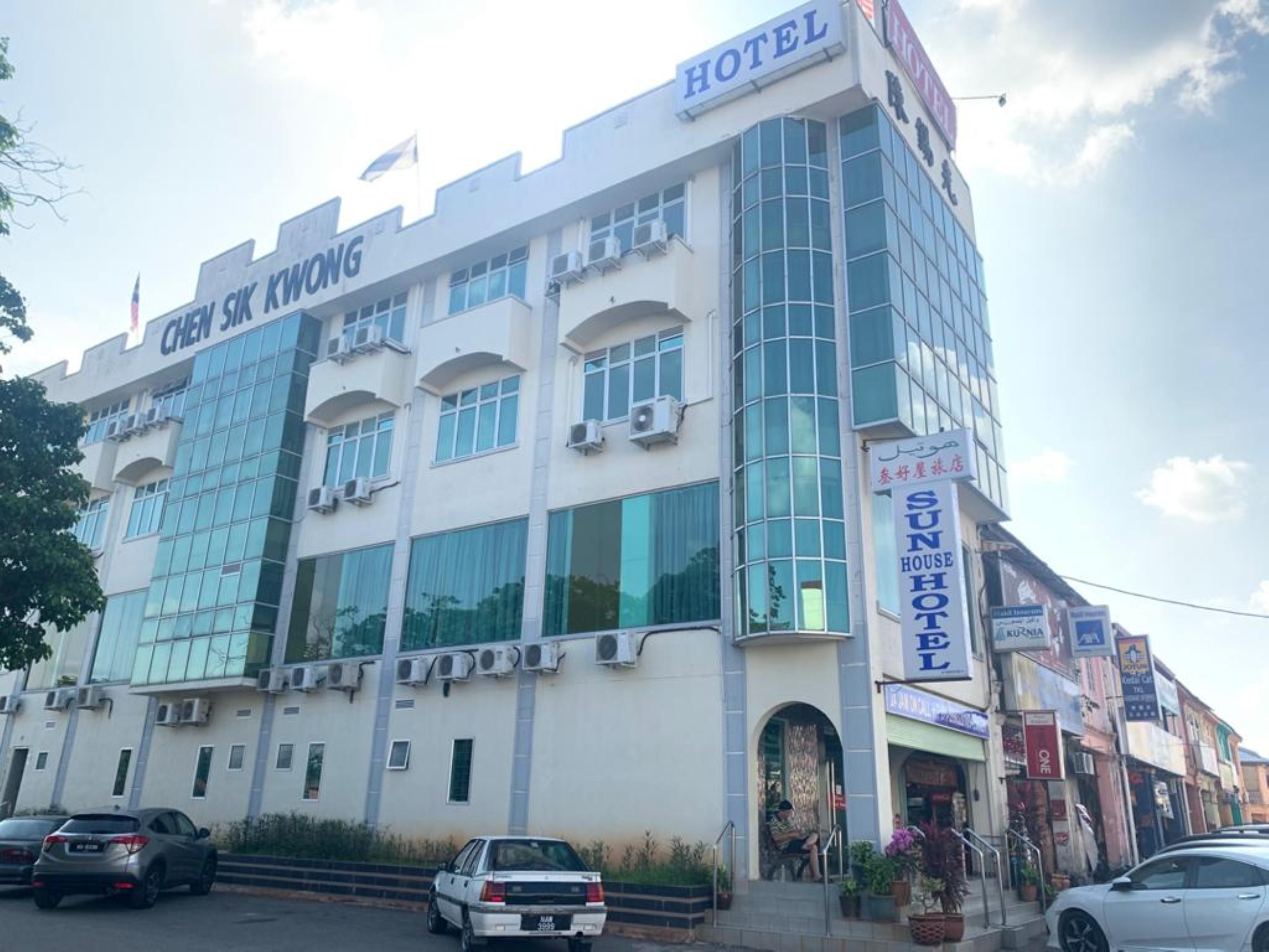 Oyo太阳之家酒店 Kampong Kerayong 外观 照片